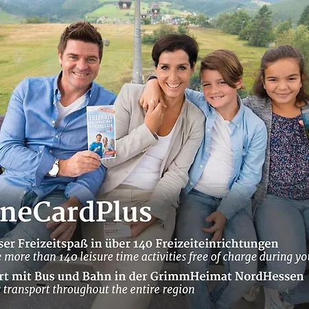Edelweiss 'muehlenkopf' Deluxe - Inkl Wellness-spa Und Meinecardplus Lägenhet Willingen (Upland)