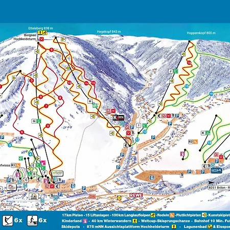 Edelweiss 'muehlenkopf' Deluxe - Inkl Wellness-spa Und Meinecardplus Willingen (Upland)