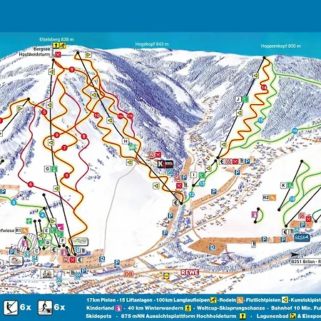 Edelweiss 'muehlenkopf' Deluxe - Mit Hotelanbindung, Saunalandschaft Und Meinecardplus * Willingen (Upland)