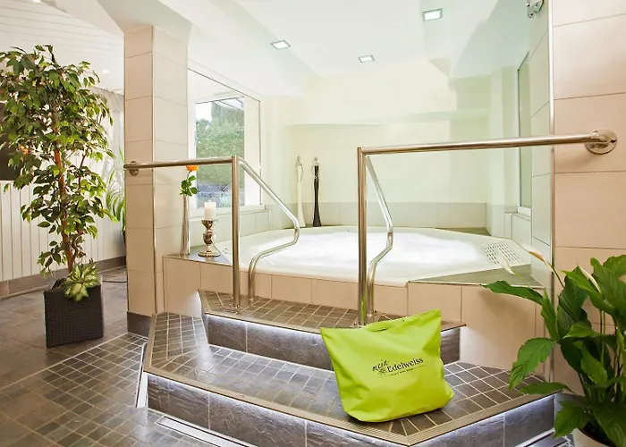 Edelweiss 'muehlenkopf' Deluxe - Mit Hotelanbindung, Saunalandschaft Und Meinecardplus