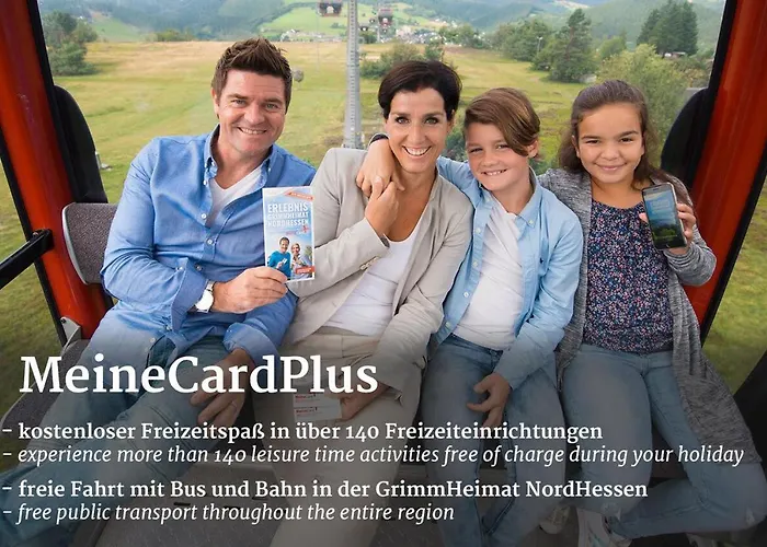 Edelweiss 'muehlenkopf' Deluxe - Mit Hotelanbindung, Saunalandschaft Und Meinecardplus Apartamento Willingen (Upland)