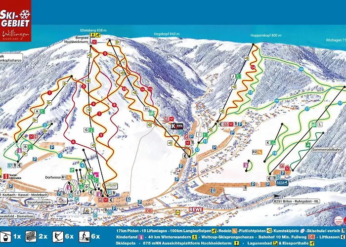 Edelweiss 'muehlenkopf' Deluxe - Mit Hotelanbindung, Saunalandschaft Und Meinecardplus * Willingen (Upland)